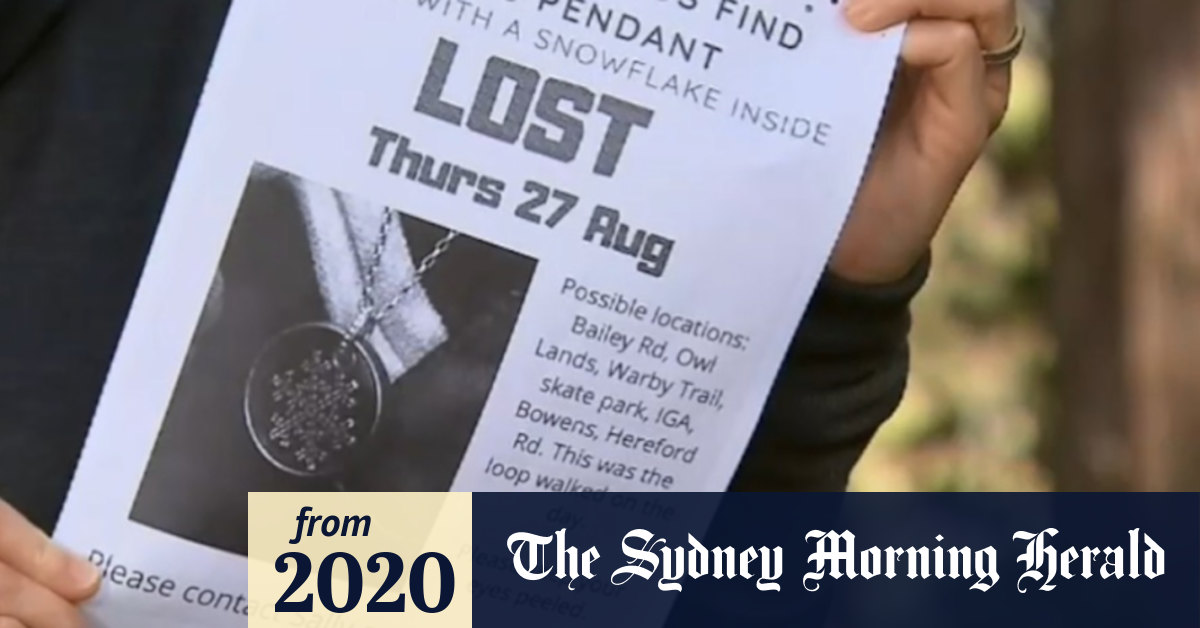 Video Woman Finds Late Husband s Lost Wedding Ring In Wilderness
